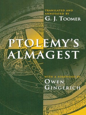 cover image of Ptolemy's Almagest